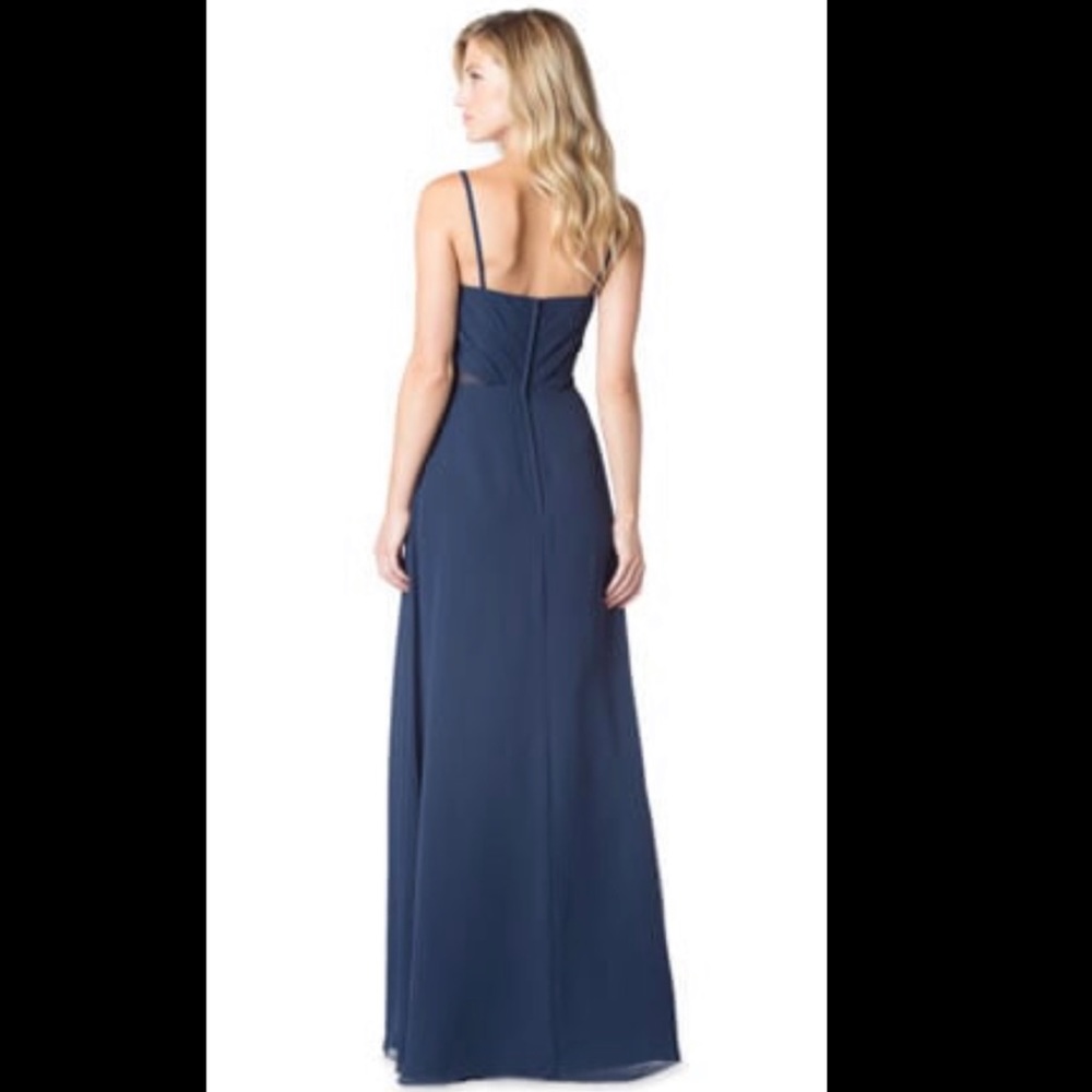 Bari Jay Gown Style 1622 - Color: Raspberry - Picture 3 of 3